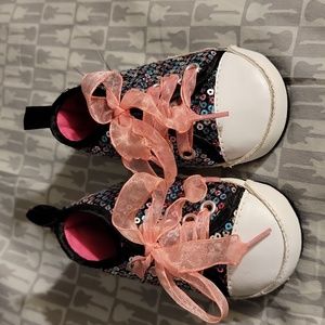 Sequins Baby Girl Shoes